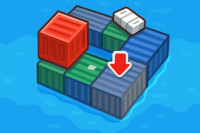 Cargo Path Puzzle