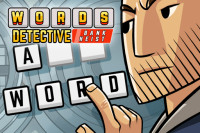 Words Detective Bank Heist