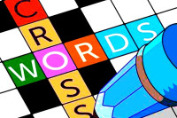 Baby Animal Cross Word