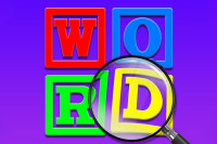 Word Finding Puzzle Game