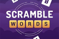 Scramble words