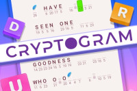Cryptogram: Word Brain Puzzle