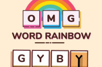 OMG Word Rainbow