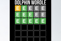 Dolphin wordle