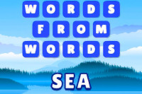 Words from words: Sea