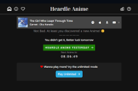 Anime Heardle 2