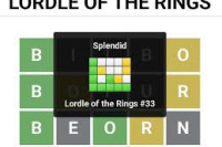 Lordle Of The Rings