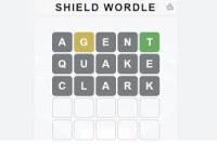 Shield Wordle