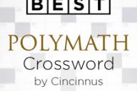 Best Polymath Crossword