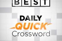 Daily Quick Crossword