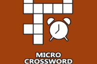 Micro Crossword