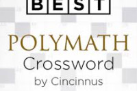 Best Polymath Crosswords by Cincinnus