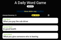 Joined Words