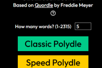 Polyordle