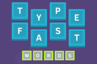 Type Fast Words