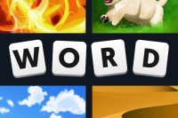 4 Images And 1 Word