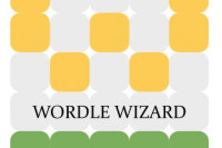 Wizarding wordle