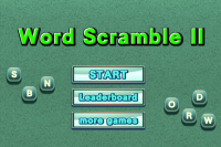 Word Scramble 2