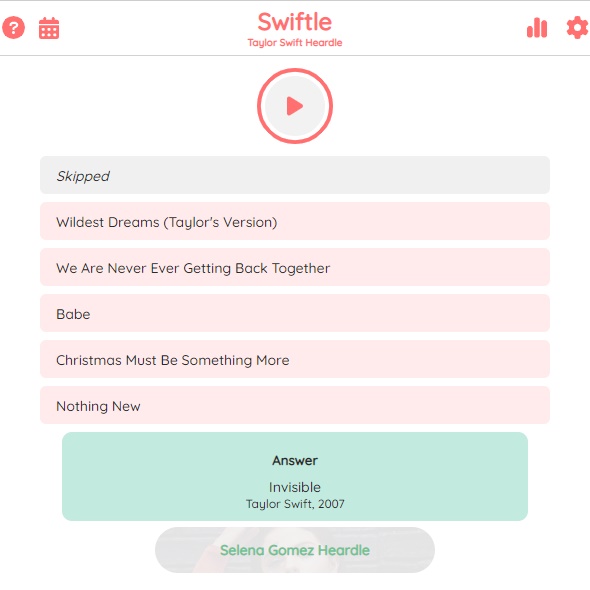 2048 Taylor Swift Albums - Play 2048 Taylor Swift Albums On Dordle