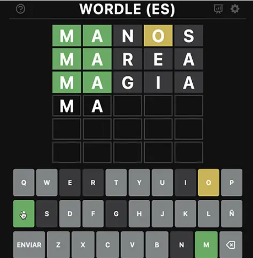 Wordle en Español - Juega Wordle con Palabras en Español