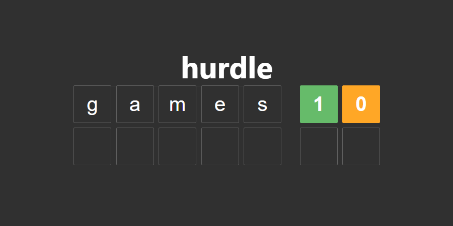 NFL on X: Not Wordle Introducing HURDLE 